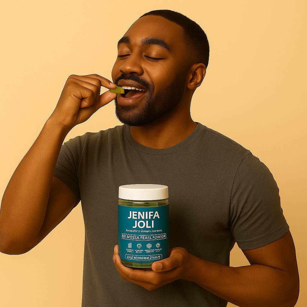 Jenifa Joli™ : Sea Moss Gut Gummies Men