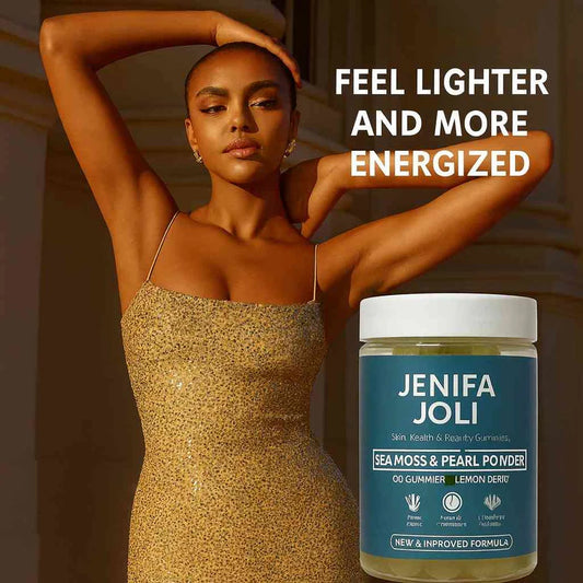 Sea Moss Energy Vitality Gummies