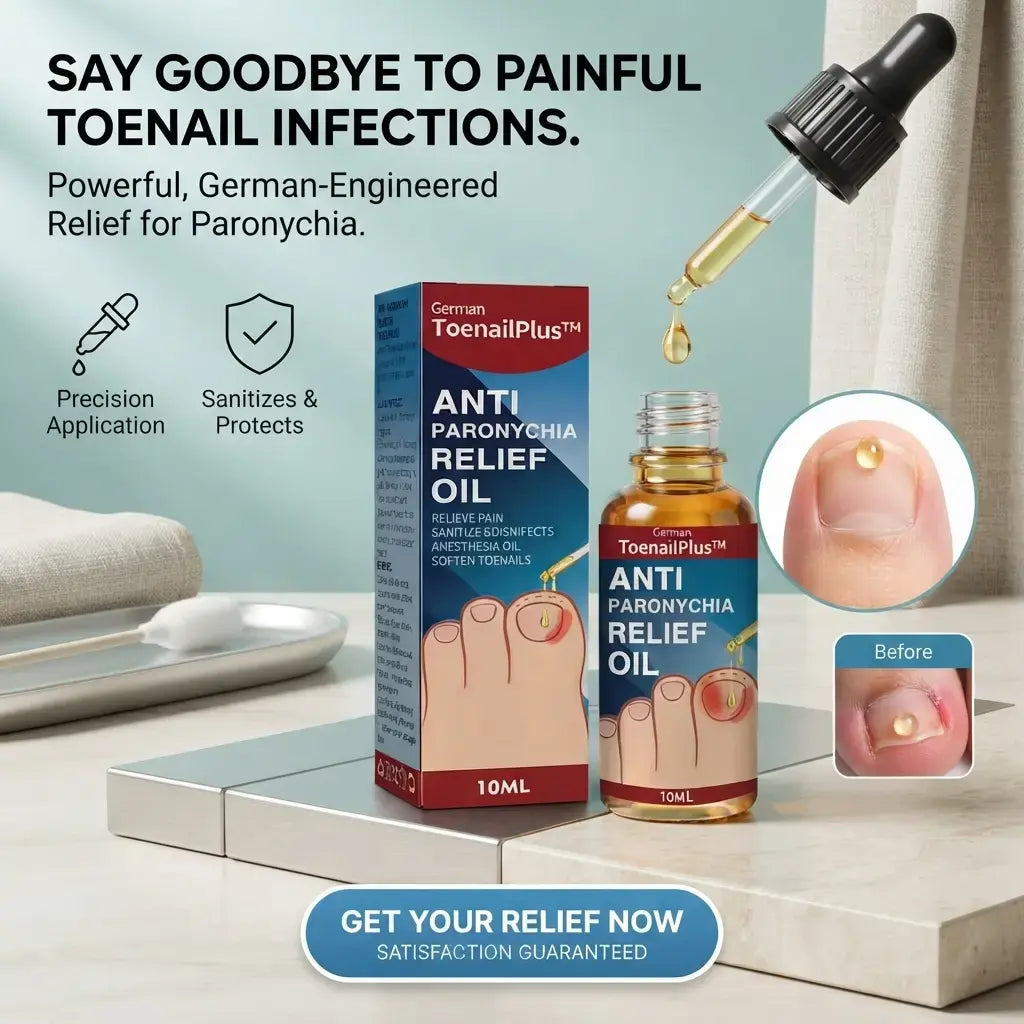German Toenail Plus™ Anti Paronychia Relief Oil