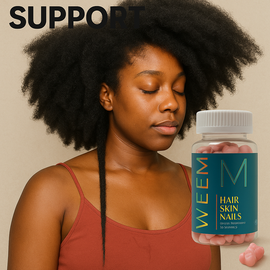 WEEM HAIR GROWTH GUMMIES