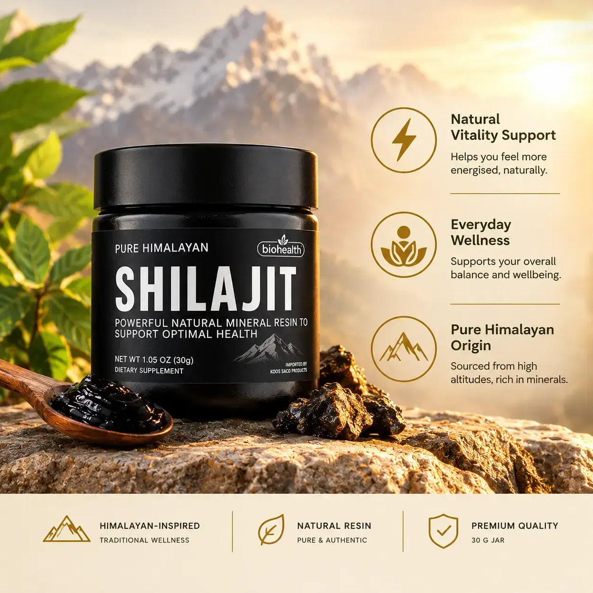 Pure Himalayan Shilajit - Women Dietary Supplement
