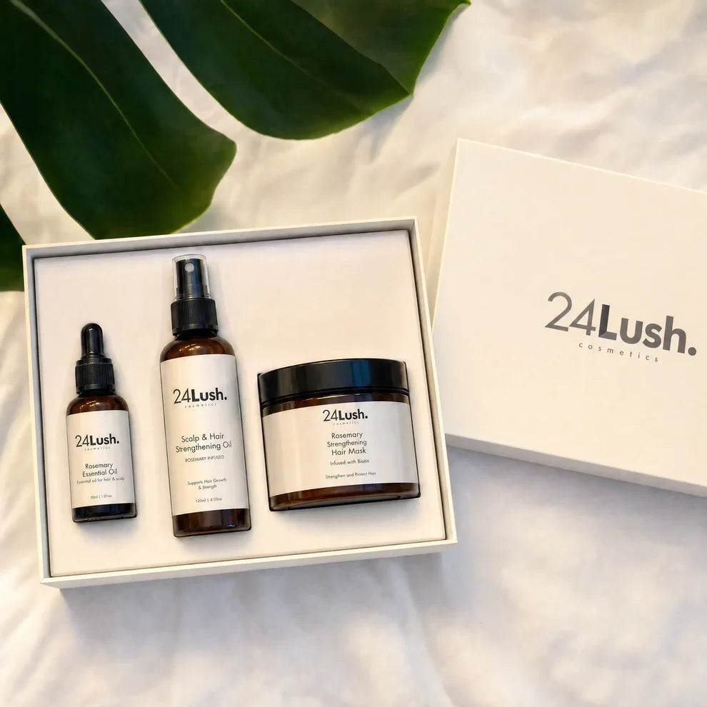 24Lush Rosemary Hair Growth Set