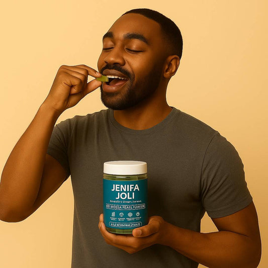 Jenifa Joli™ : Sea Moss Gut Gummies Men