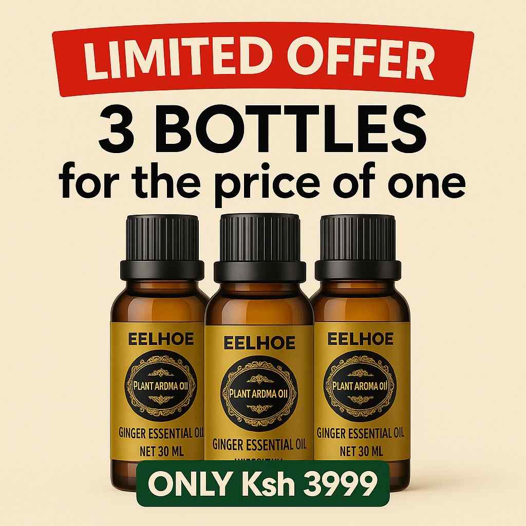 Slimming Ginger Essential Oil (3 BOTTLES)