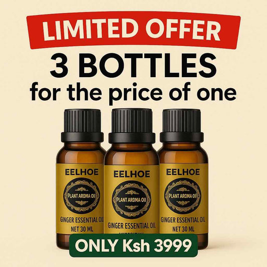 Slimming Ginger Essential Oil (3 BOTTLES)