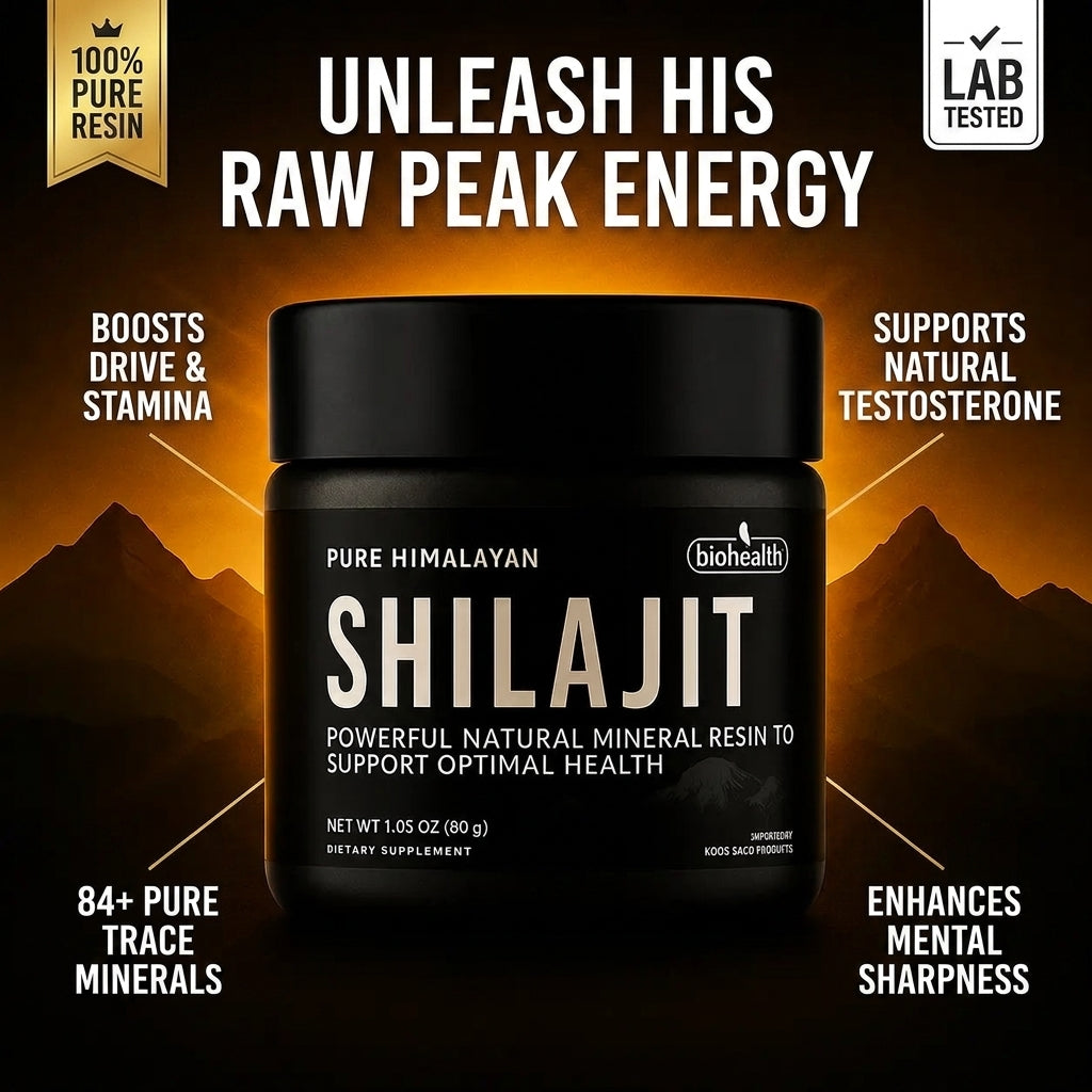 PRIME SHILAJIT POWERFUL NATURAL RESIN