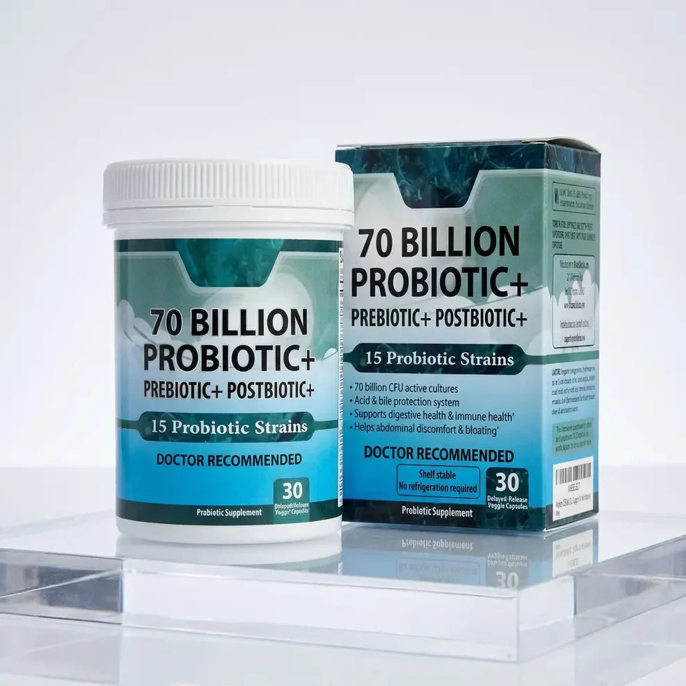 70 Billion Probiotic+ | Restore Your Gut