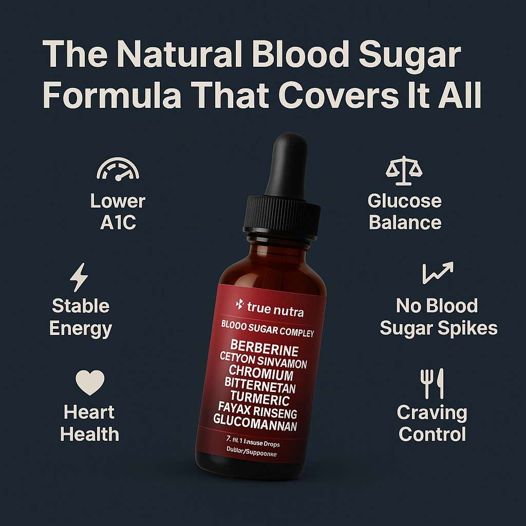 7-in-1 Blood Sugar Complex