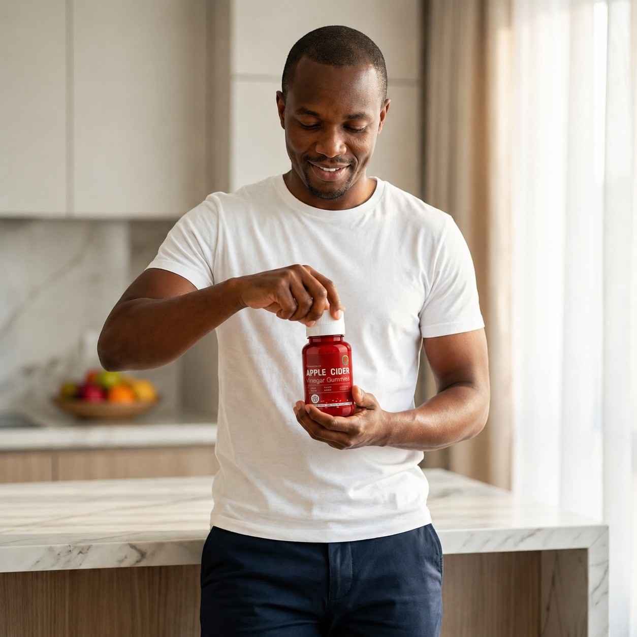 Apple Cider Vinegar Gummies Men