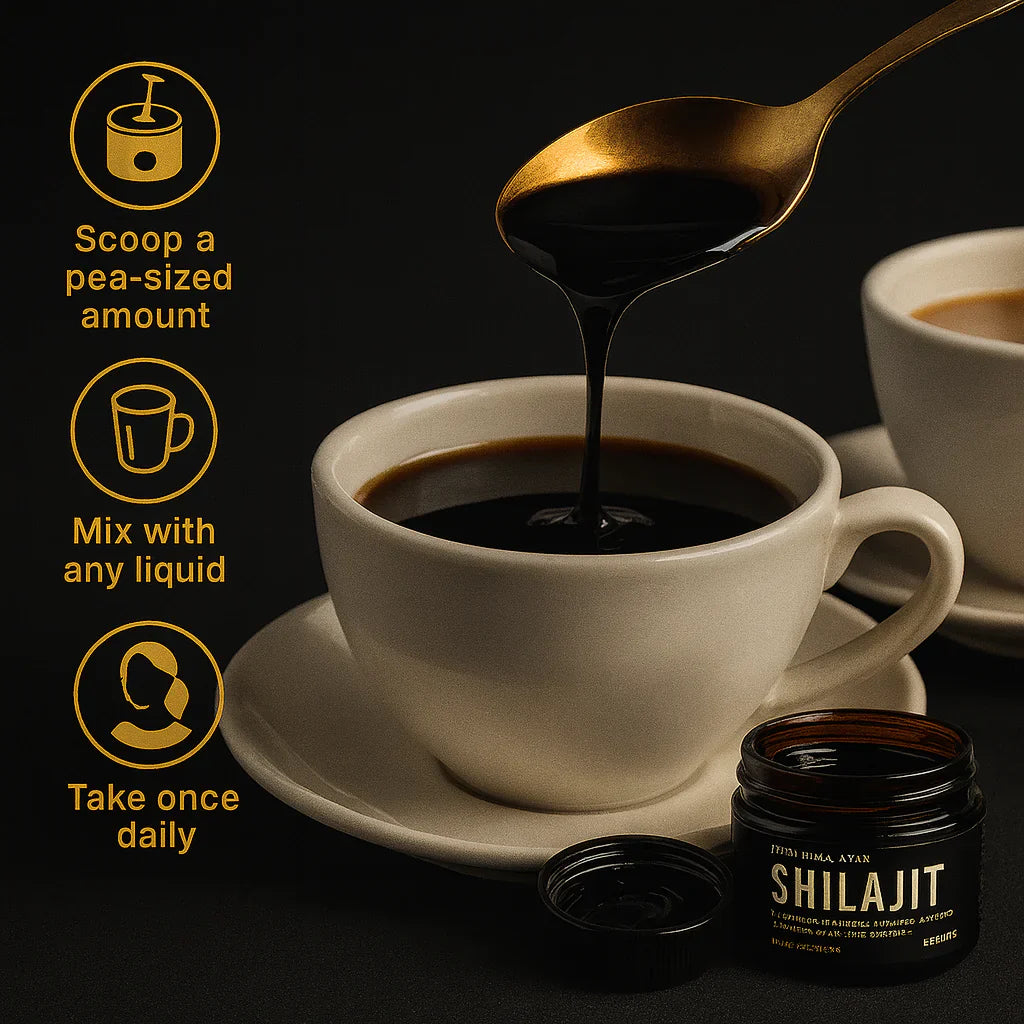 How Shilajit works