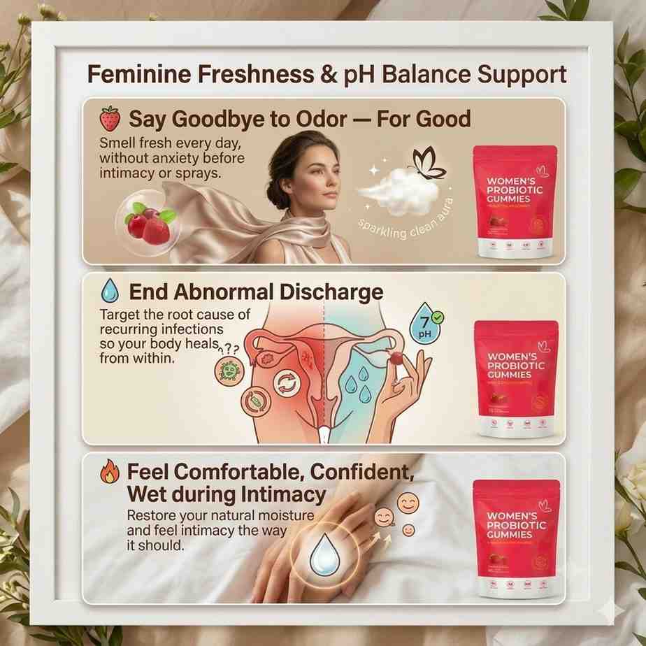 Women's Probiotic Gummies.