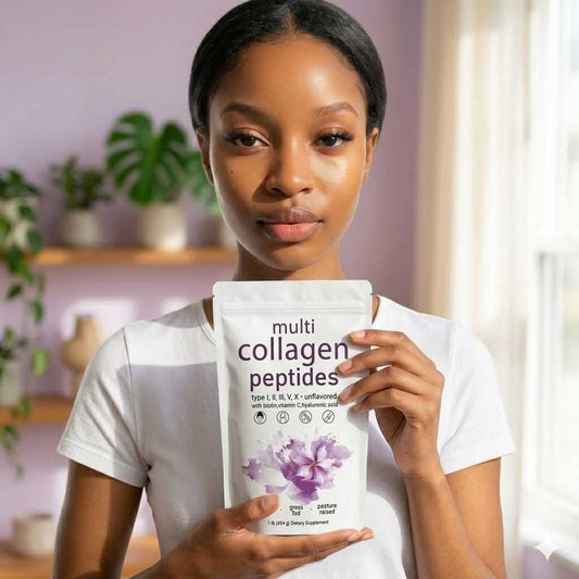 Multi Collagen Peptides Powder - Skin