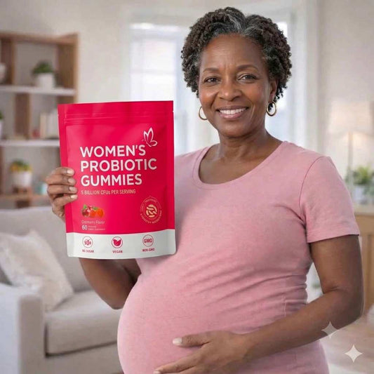 Women's Probiotic Gummies.