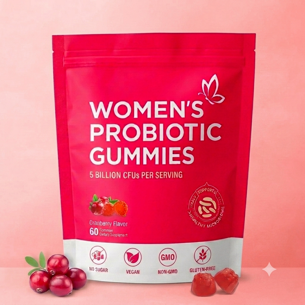 Women's Probiotic Gummies.