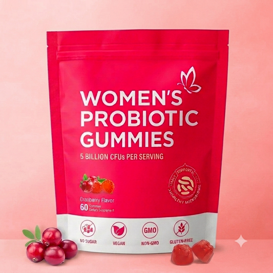 Women's Probiotic Gummies.