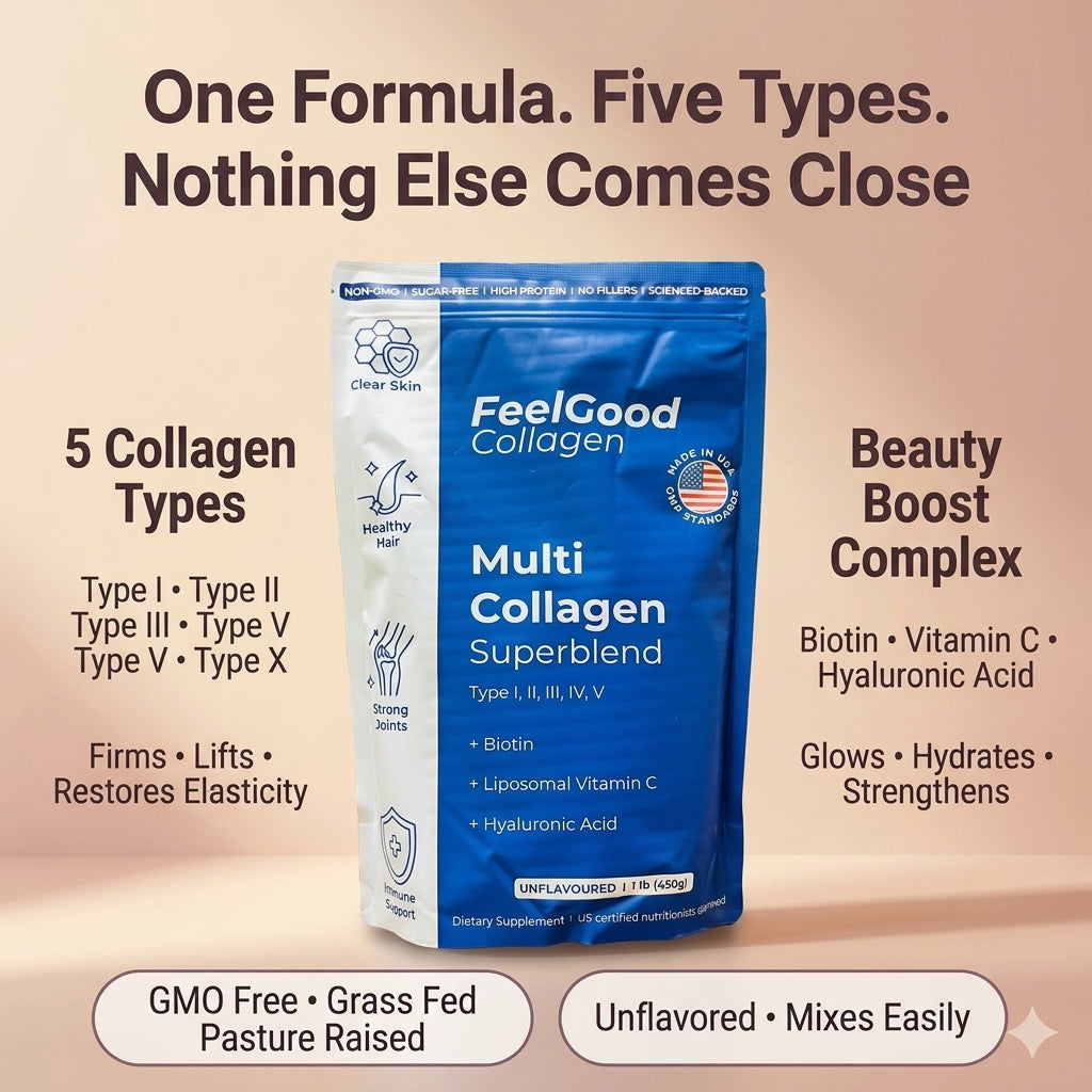 Multi Collagen Peptides Powder