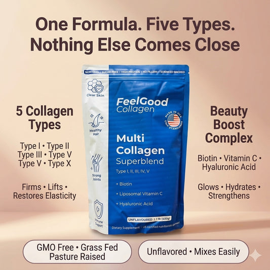 Multi Collagen Peptides Powder