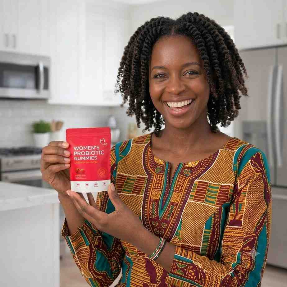 Women's Probiotic Gummies.