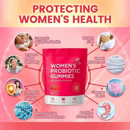 Women's Probiotic Gummies.