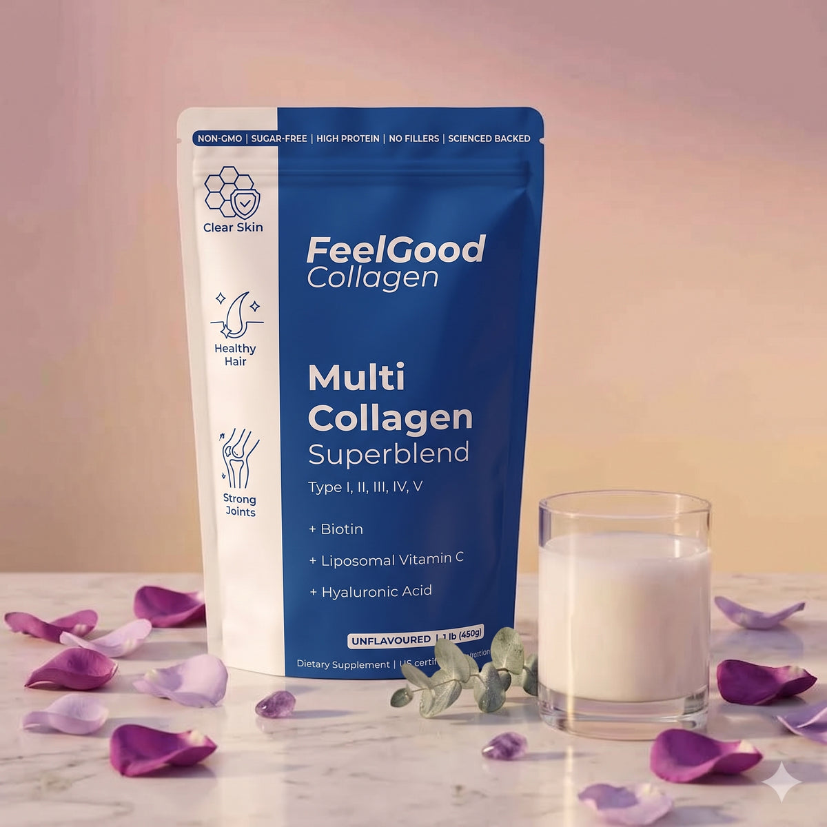 Multi Collagen Peptides Powder