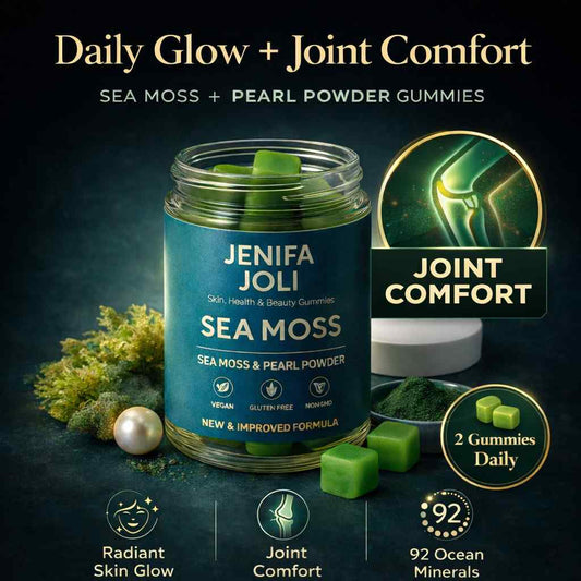 Sea Moss & Pearl Powder Gummies