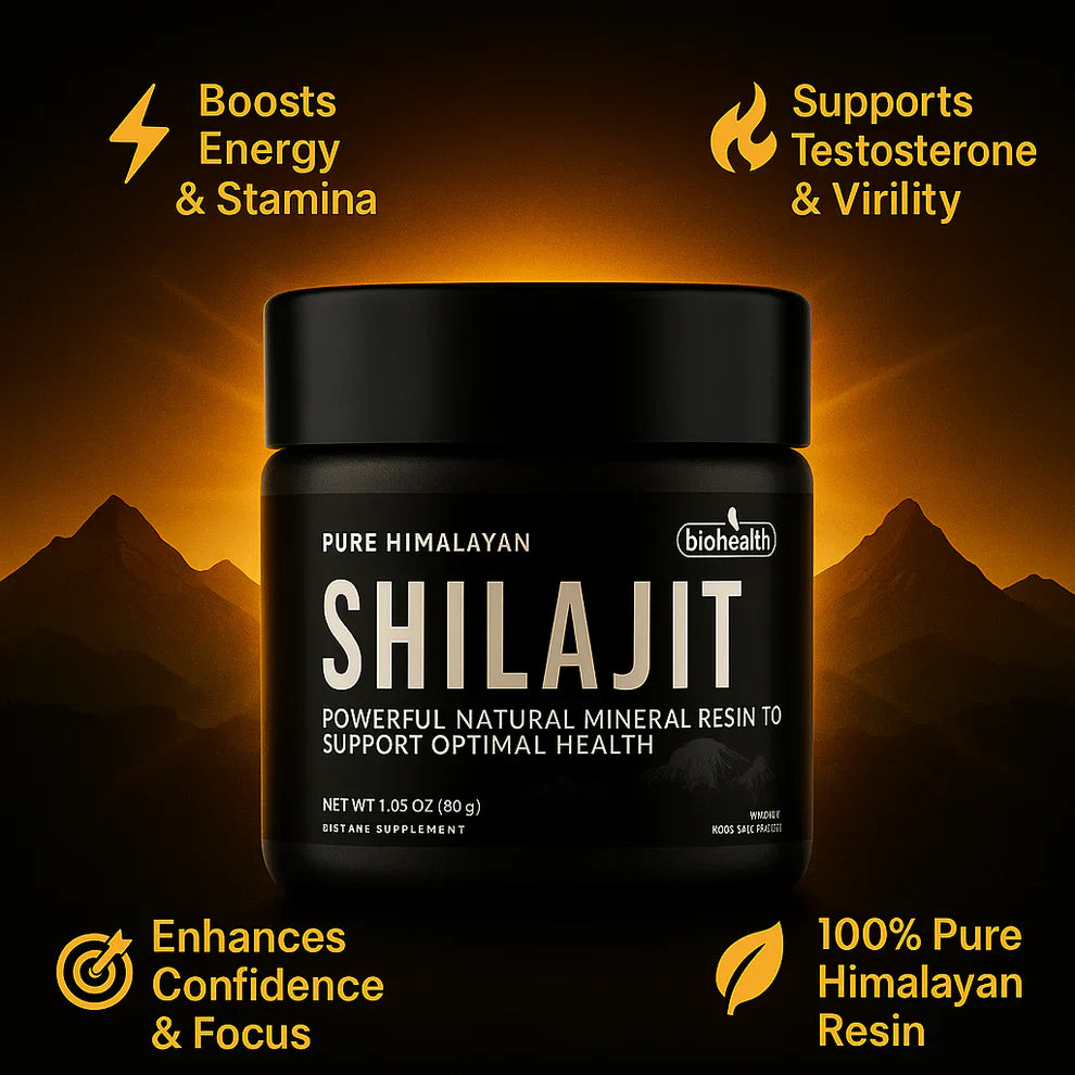 Prime Shilajit™ - Vitality Formula by BioHealth