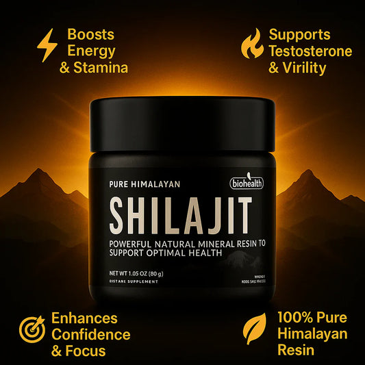 Prime Shilajit™ - Vitality Formula by BioHealth