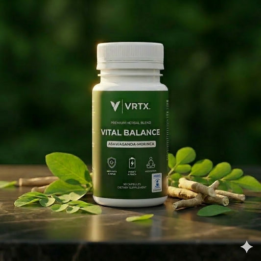 VRTX VitalBalance™ Ashwagandha & Moringa Blend