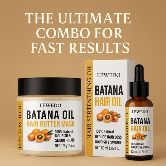 The ORIGINAL Batana Hair Oil & Mask.