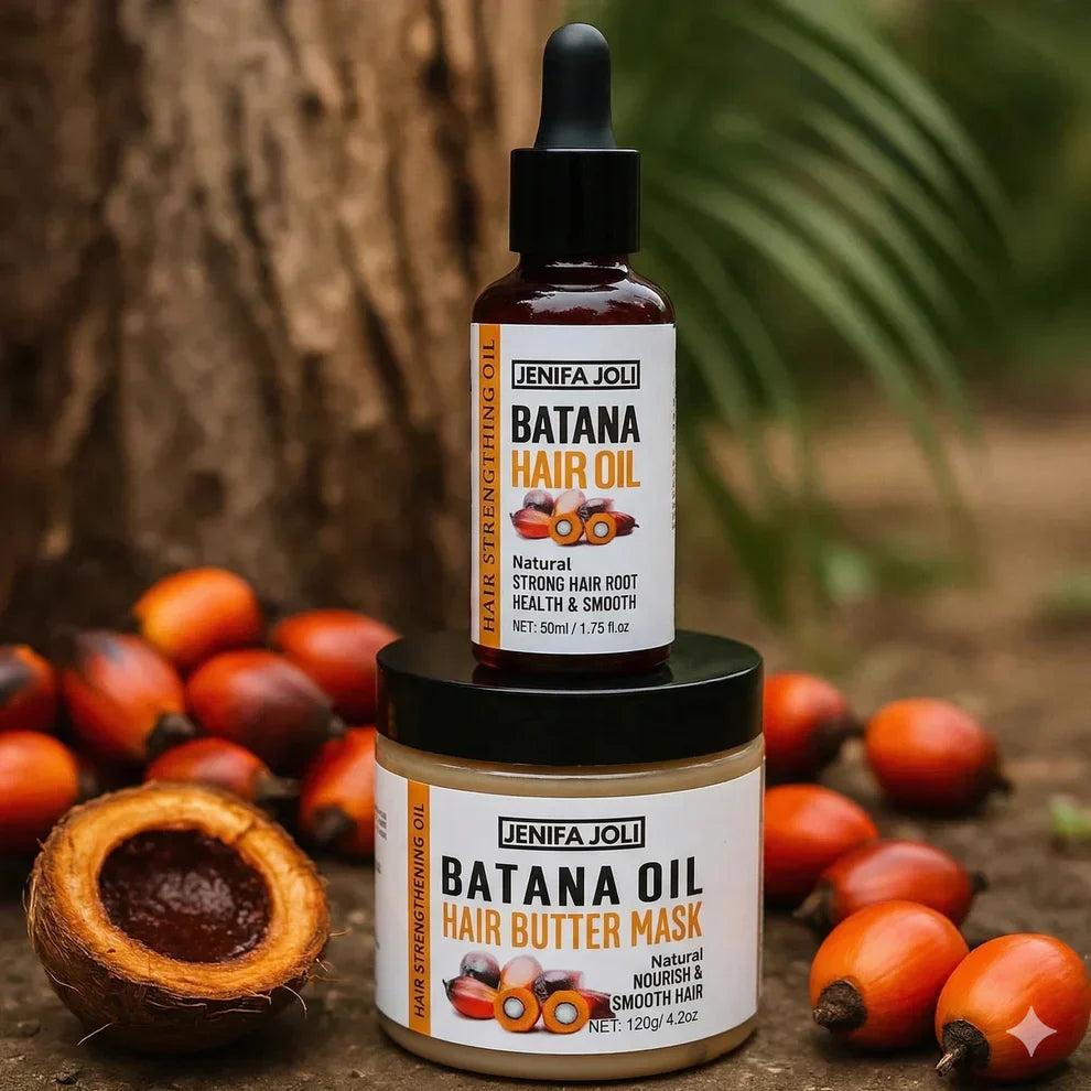The ORIGINAL Batana Hair Oil & Mask.