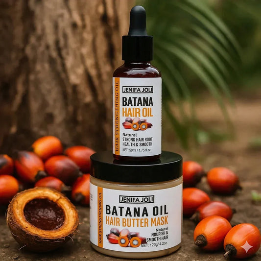 The ORIGINAL Batana Hair Oil & Mask