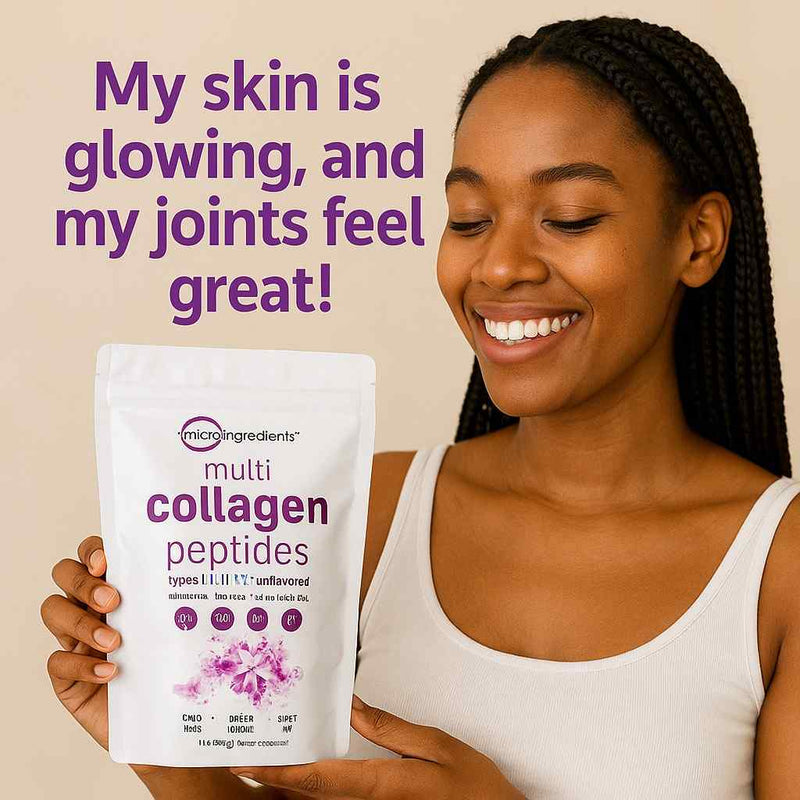 Collagen powder daily scoop