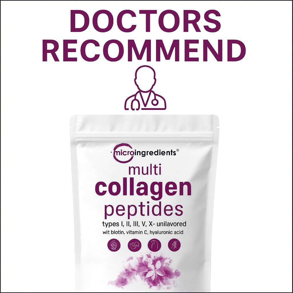 Multi Collagen Peptides Powder