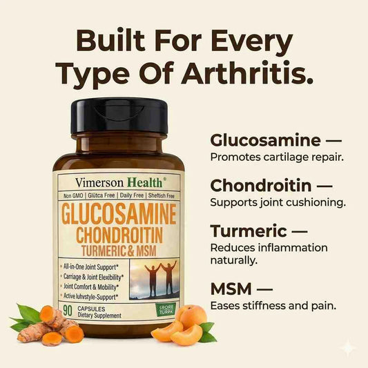 Glucosamine Chondroitin Tumeric & MSM