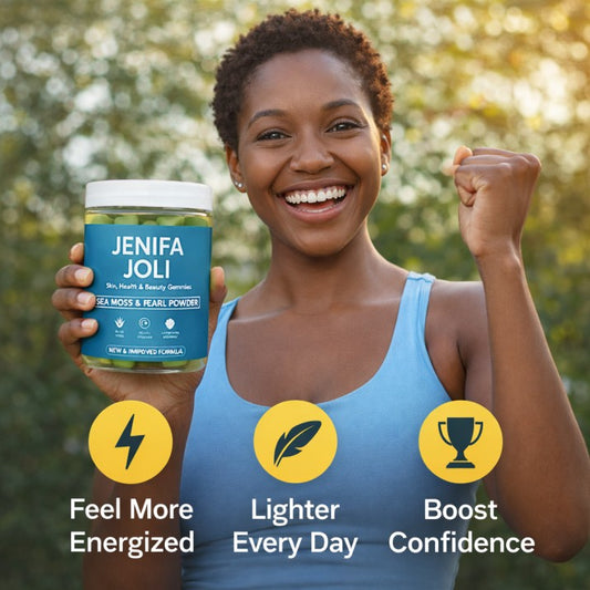 Sea Moss Energy Vitality  Gummies