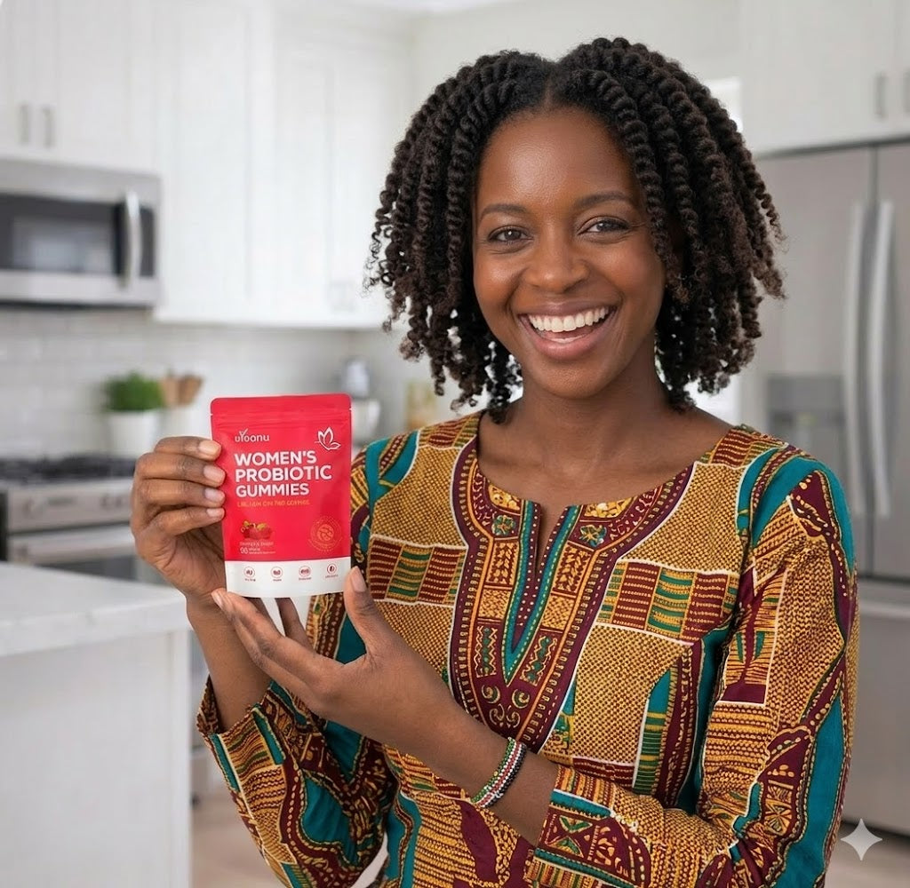 Women's Probiotic Gummies.