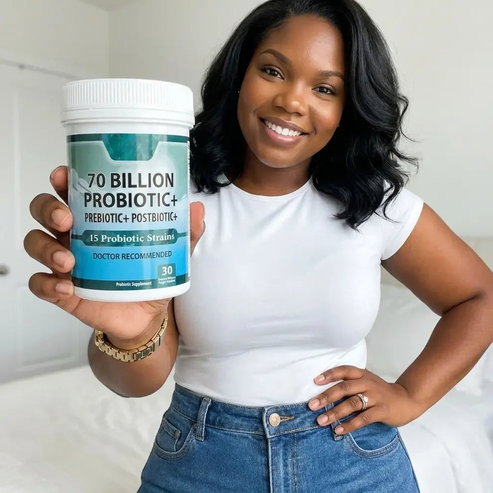 70 Billion Probiotic+ | Restore Your Gut