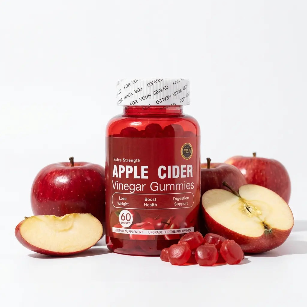 Apple Cider Vinegar Gummies – Weight Support + Detox