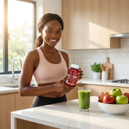Apple Cider Vinegar Gummies – Weight Support + Detox