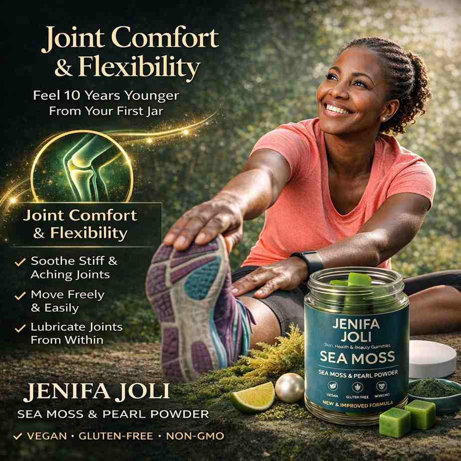 Sea Moss & Pearl Powder Gummies.