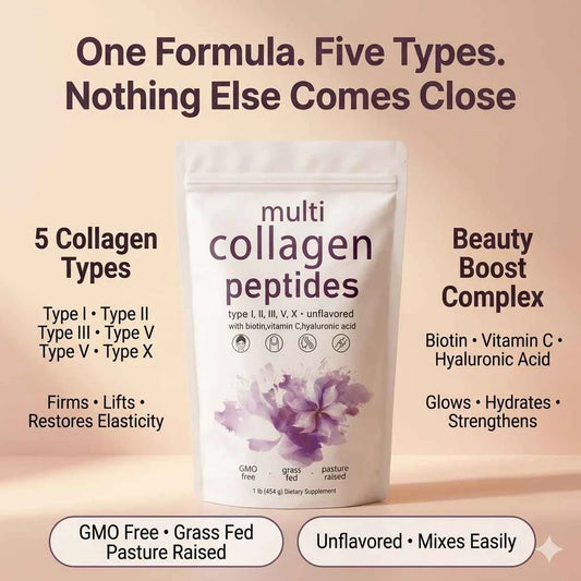 Multi Collagen Peptides Powder