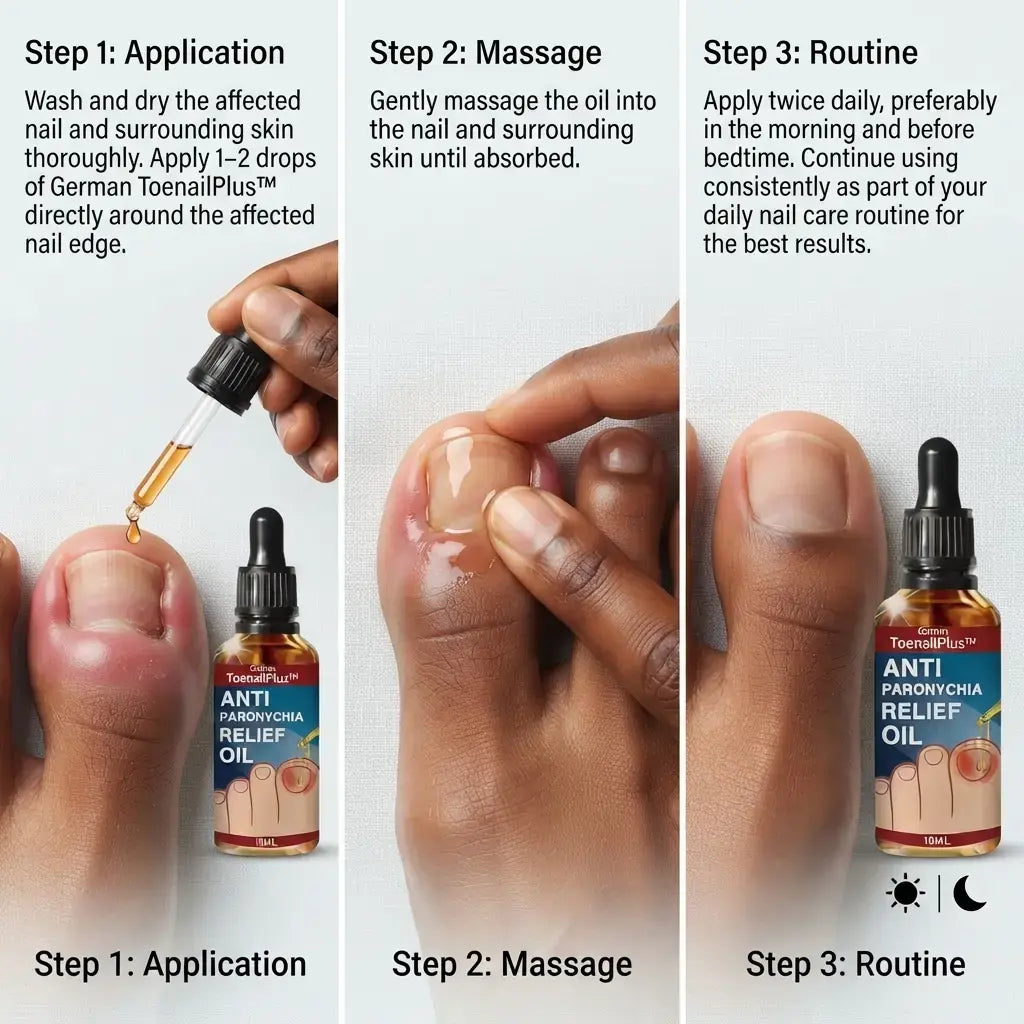 German Toenail Plus™ Anti Paronychia Relief Oil