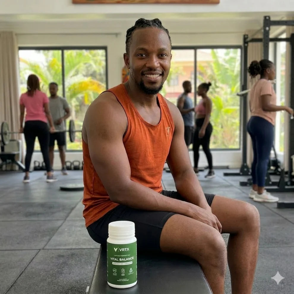 VRTX VitalBalance™ Ashwagandha & Moringa Blend