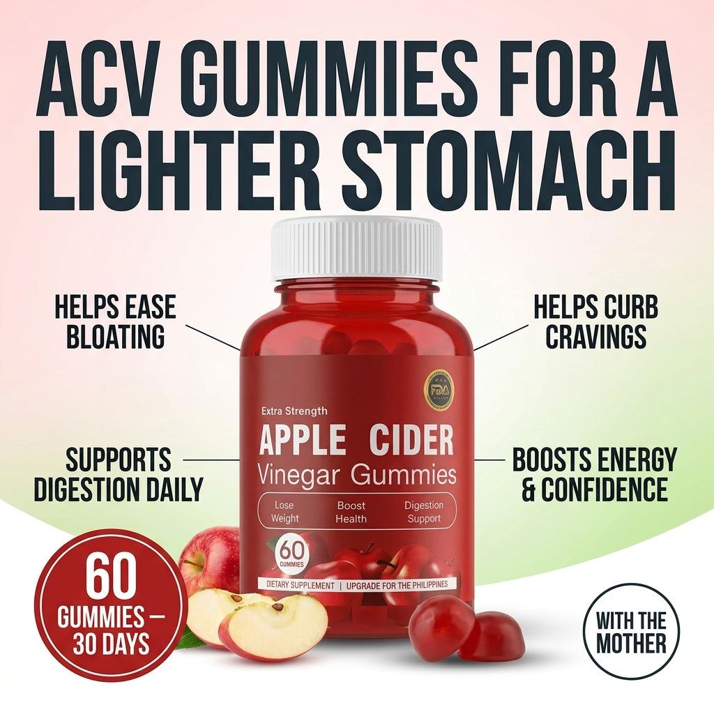 Apple Cider Vinegar Gummies